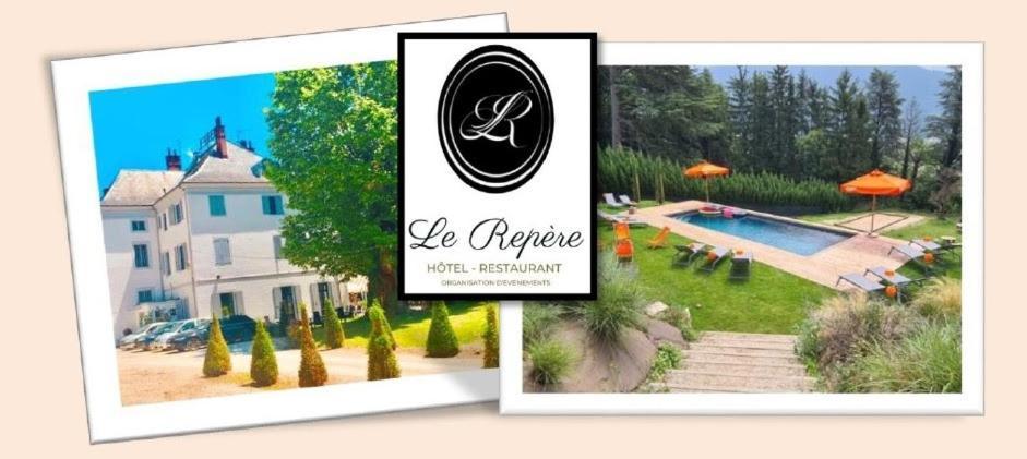 ויזיל Hotel Restaurant Le Repere מראה חיצוני תמונה