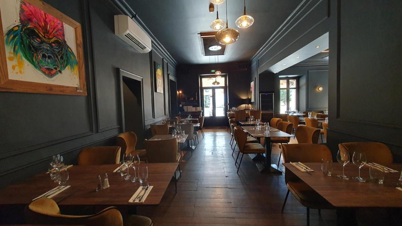 ויזיל Hotel Restaurant Le Repere מראה חיצוני תמונה